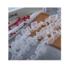 In stock: 3.3cm Organza pleated center thread clothing, toys, home textile accessories, DIY handmade shoes, hats, discounted lace Item Picture